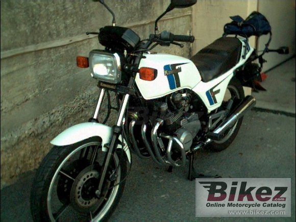 1985 Kawasaki Z 400 F photo
